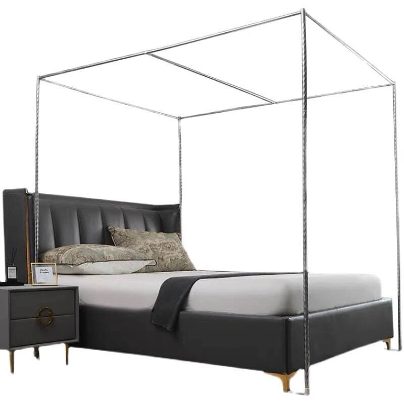 Bed Canopy Aluminum FRAME ONLY made to order, any 